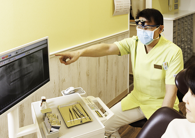 札幌市白石区の歯医者でインプラント治療